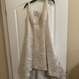 Beautiful Bloomingdale’s floral dress